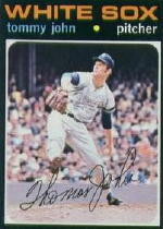 1971 Topps Baseball Cards      520     Tommy John